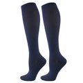 SpaceToThrive LLC™ Premium Compression Socks | 20–30 mmHg Knee High Support 
For Nurses, Travelers & Professionals